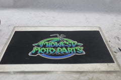 ROAD KING WINDSHIELD POUCH BASKET WEAVE HARLEY DAVIDSON