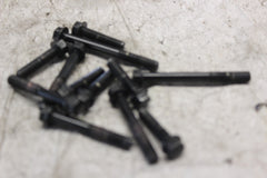 CLUTCH COVER BOLTS 12PCS 132W0625 132W0640 132W0655 1986 KAWASAKI CONCOURS ZG100