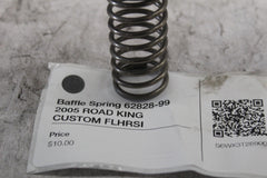 Baffle Spring 62828-99 2005 ROAD KING CUSTOM FLHRSI