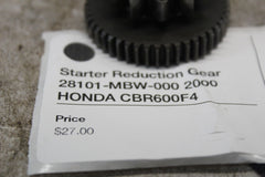 Starter Reduction Gear 28101-MBW-000 2000 HONDA CBR600F4