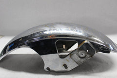 FRONT FENDER CHROME SEE PICS 22U-21510-01-93  1983 YAMAHA VIRAGO XV500K