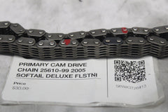 PRIMARY CAM DRIVE CHAIN 25610-99 2005 SOFTAIL DELUXE FLSTNI