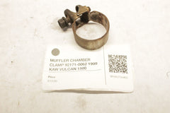 MUFFLER CHAMBER CLAMP 92171-0062 1999 KAW VULCAN 1500