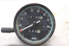 SPEEDOMETER ASSY 4200 MILES 25005-1064 1980 KAWASAKI KZ440