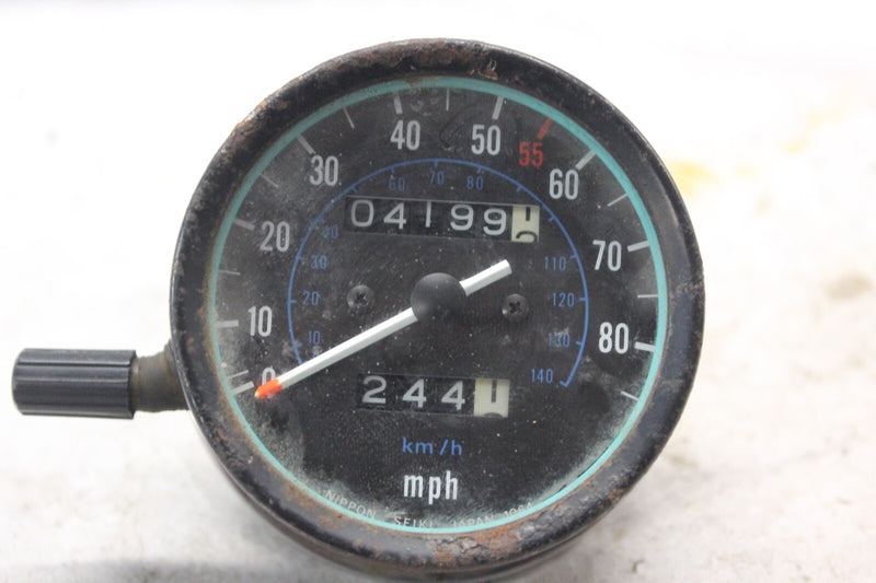 SPEEDOMETER ASSY 4200 MILES 25005-1064 1980 KAWASAKI KZ440