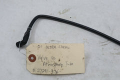 OEM Harley Davidson Valve To Atmosphere Drain Tube 2001 Ultra Blue 27291-97