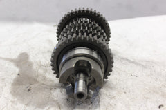 OUTPUT TRANSMISSION SHAFT W/ GEARS 13128-1138 1986 KAWASAKI CONCOURS ZG1000