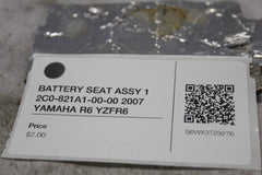 BATTERY SEAT ASSY 1 2C0-821A1-00-00 2007 YAMAHA R6 YZFR6