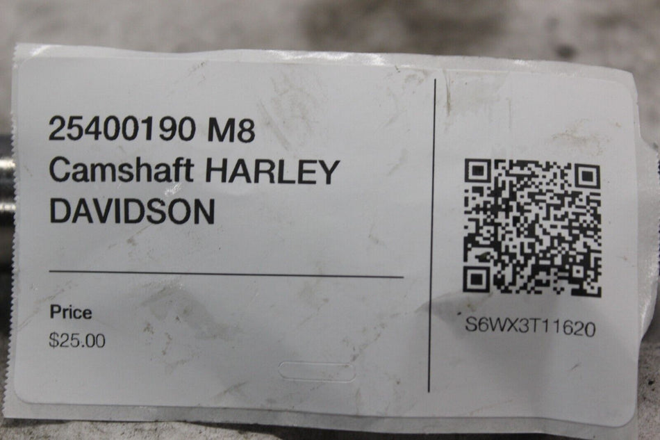 25400190 M8 Camshaft HARLEY DAVIDSON
