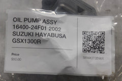 OIL PUMP ASSY 16400-24F01 2002 SUZUKI HAYABUSA GSX1300R