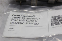 Front Camshaft 24608-07 25589-07 2010 H-D ULTRA CLASSIC FLHTCU
