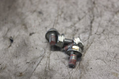 SOUND ARRESTER COVER BOLT 4PCS 92002-1449 1986 KAW CONCOURS ZG1000