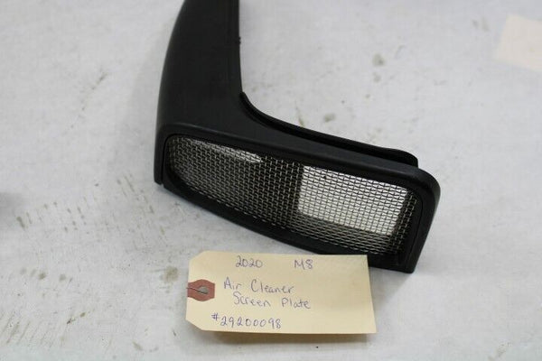 OEM Harley Davidson Air Cleaner Screen Plate 29200098