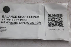 BALANCE SHAFT LEVER 13168-1671 2005 KAWASAKI NINJA ZX-12R