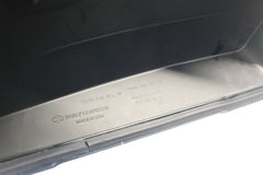OEM Harley Davidson LEFT Saddlebag Lid Black 2008 Streetglide 90757-93