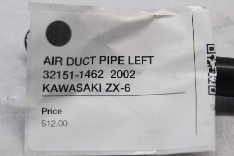 AIR DUCT PIPE LEFT 32151-1462  2002 KAWASAKI ZX-6
