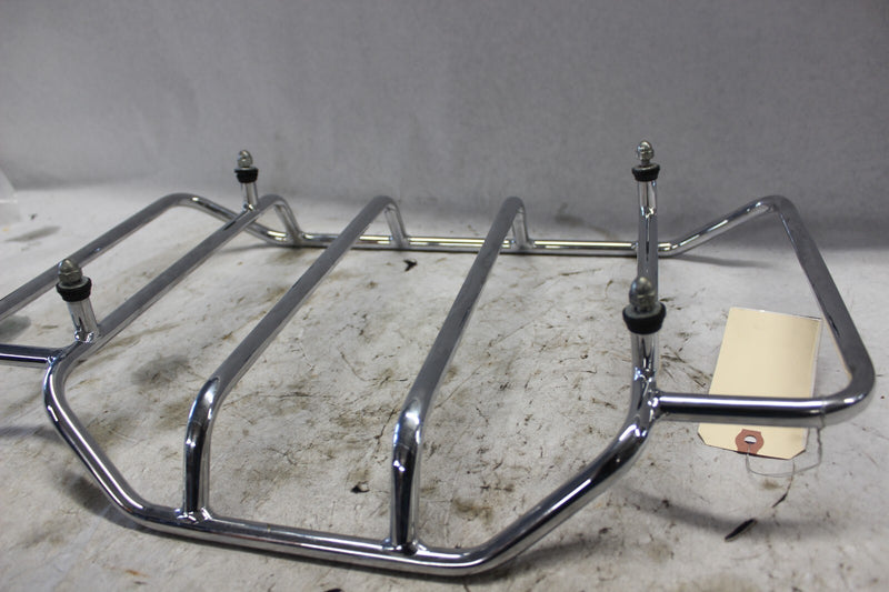 Chrome Tour-Pak Luggage Rack 53665-87 2010 H-D ULTRA CLASSIC FLHTCU