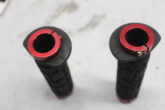 709400157 AFTERMARKET ODI GRIPS PAIR BLK/RED 2004 CAN AM BOMBARDIER DS 650