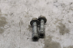 Footboard Shoulder Bolts 2pcs #50635-82 2005 ROAD KING CUSTOM FLHRSI