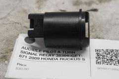 AUDIBLE PILOT & TURN SIGNAL RELAY 38301-GET-671 2009 HONDA RUCKUS S