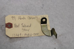 OEM Honda Motorcycle 1999 CBR600F4 Solenoid Vent Stay 17269-MBW-000