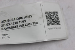 DOUBLE HORN ASSY 27003-1218 1993 KAWASAKI VULCAN 750