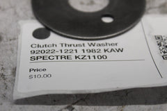 Clutch Thrust Washer 92022-1221 1982 KAW SPECTRE KZ1100