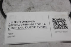 CLUTCH DAMPER SPRING 37884-98 2001 H-D SOFTAIL DUECE FXSTD