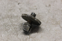 CLUTCH CABLE ADJUST SCREW & NUT 8MM 46055-003 1980 KAWASAKI KZ440