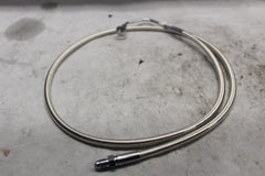 AFTERMARKET FRONT BRAKE MF HOSE BRAIDED 48'' HARLEY-DAVIDSON