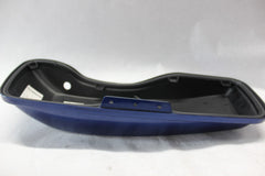 90201056DWC SADDLEBAG LID RIGHT (SUPERIOR BLUE W/ BLUE STRIPES) HARLEY DAVIDSON