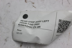 REAR STEP ASSY LEFT 34028-1480 2001 KAWASAKI ZX-9R