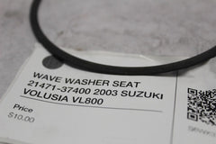 WAVE WASHER SEAT 21471-37400 2003 SUZUKI VOLUSIA VL800