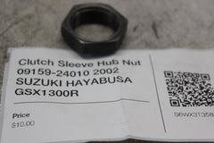 Clutch Sleeve Hub Nut 09159-24010 2002 SUZUKI HAYABUSA GSX1300R