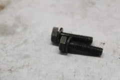 FRONT M.C. HALF CLAMP BOLT (2) 97017-06025-00  1983 YAMAHA VIRAGO XV500K