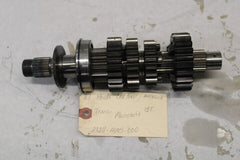 Trans Mainshaft 12T 23211-MM5-000 1987 Honda CBR1000F Hurricane