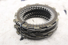 FRICTION PLATE (10) 13088-1124, CLUTCH PLATE (9) 13089-1073 2001 KAW ZX-9R