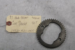 Cam Sprocket 46T 14321-MZ1-000 1987 Honda CBR1000F Hurricane