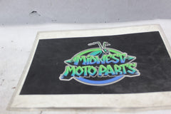 AFTERMARKET CHROME MASTER CYLINDER COVER 2001 H-D SOFTAIL DUECE FXSTD