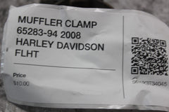 MUFFLER CLAMP 65283-94 2008 HARLEY DAVIDSON FLHT