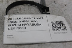 AIR CLEANER CLAMP 13826-33E50 2002 SUZUKI HAYABUSA GSX1300R