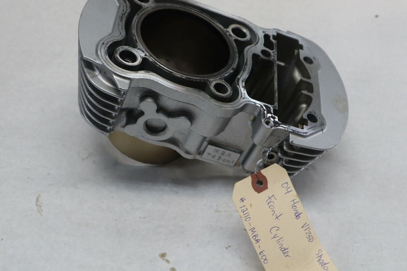 OEM Honda Motorcycle Front Cylinder 2004 Shadow VT750 12110-MBA-600