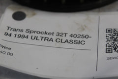 Trans Sprocket 32T 40250-94 1994 ULTRA CLASSIC