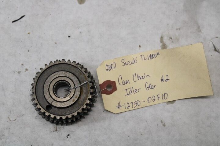 OEM Suzuki Motorcycle 2002 Suzuki TL1000 Cam Chain Idler Gear 2 #12750-02F10