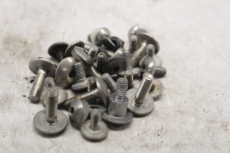 ASSORTED FAIRING BOLTS SEE PHOTOS 90111-06040-00 2007 YAMAHA R6 YZFR6