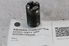 Adjustable Crankcase Bolt #41921-33E11 2001 SUZUKI SV650S