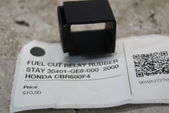 FUEL CUT RELAY RUBBER STAY 30401-GE8-000  2000 HONDA CBR600F4