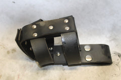 LEATHER STUDDED BEER HOLDER BELT LOOP