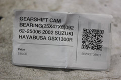 GEARSHIFT CAM BEARING (25X47X8) 09262-25006 2002 SUZUKI HAYABUSA GSX1300R