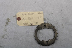 Cam Sprocket 46T 14321-MZ1-000 1987 Honda CBR1000F Hurricane